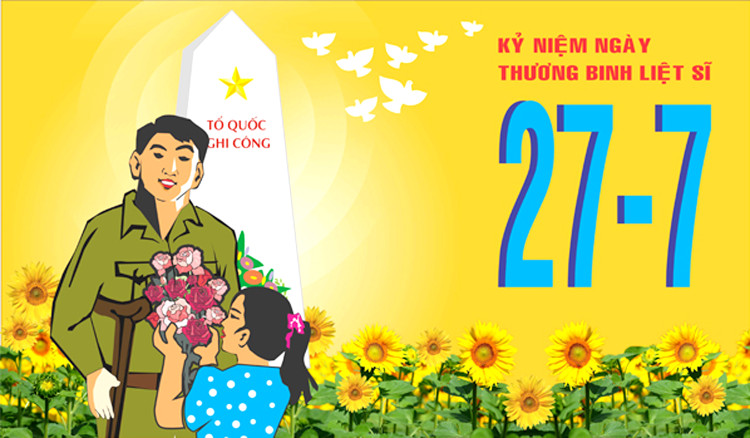 Ngày thương binh liệt sĩ 27/7 hàng năm là ngày đồng bảo ta tưởng niệm, nhớ ơn các chiến sĩ đã hy sinh vì Tổ Quốc. 