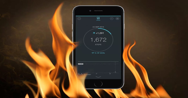 iPhone bị nóng khi sử dụng: Cần làm gì?
