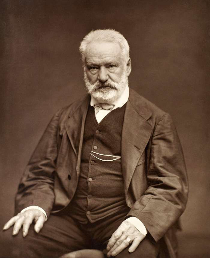 Victor Hugo (26/2/1802 - 22/5/1885).
