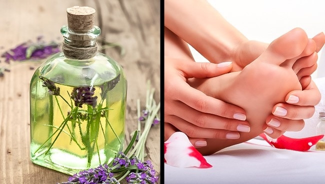 Sử dụng dầu oải hương