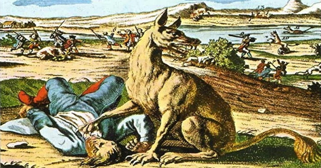 Truyền thuyết có thật về những con quái thú khát máu vùng Gévaudan