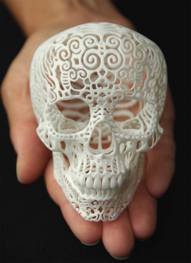 Một sản phẩm từ công nghệ tin 3D.