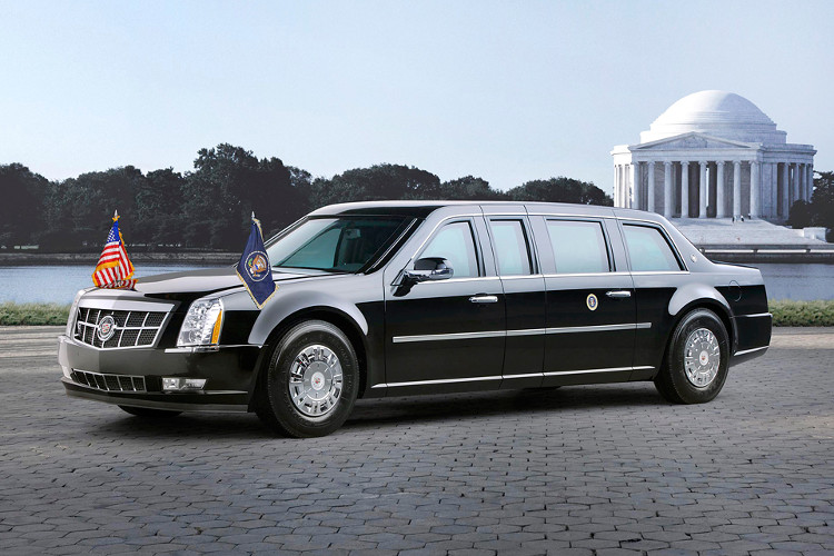 Cadillac One dùng cho Tổng thống Mỹ D. Trump được trang bị siêu động cơ diesel Duramax 6.6 liter, V-8.