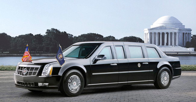 Những điểm đặc biệt về "siêu quái thú" Cadillac One của Tổng thống Mỹ