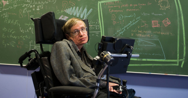 Những tiên tri đáng sợ của thiên tài Stephen Hawking
