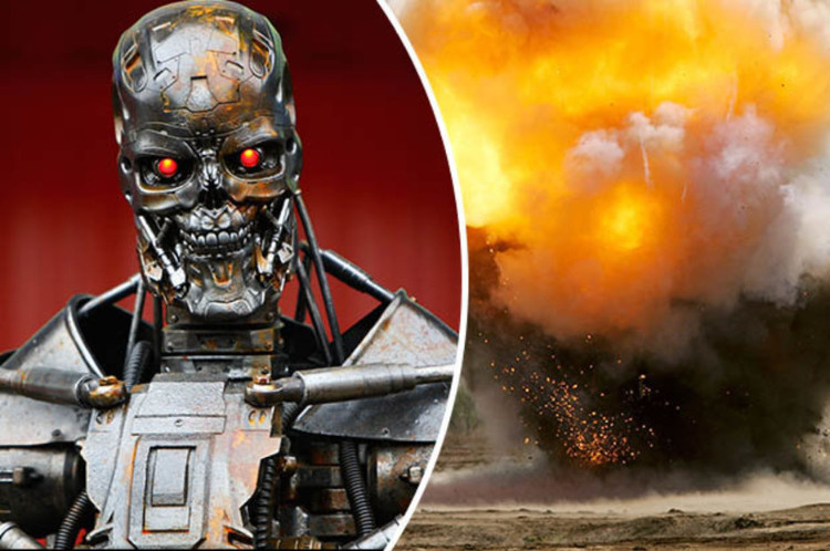 Robot sát thủ trang bị trí tuệ nhân tạo có thể trở thành cơn ác mộng với con người.