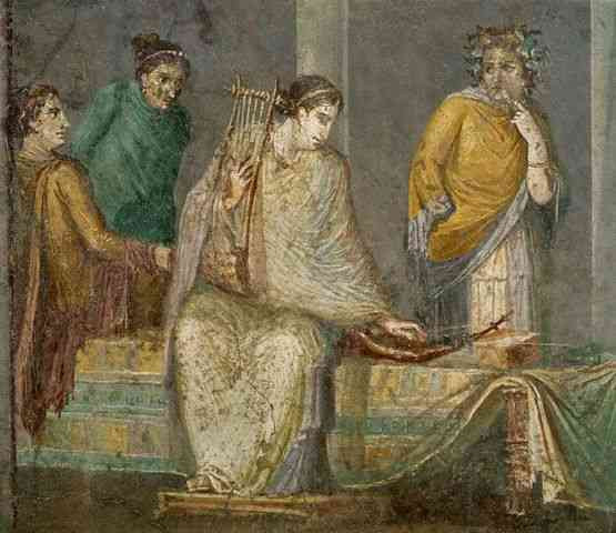 Phụ nữ La Mã cũng được tiếp nhận nền giáo dục giống như nam giới.