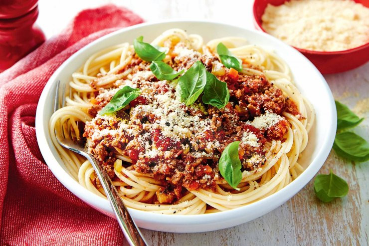 Món ăn hoàn toàn không xuất hiện ở Italy. 
