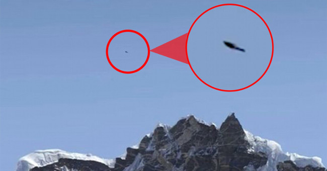 UFO đột nhiên xuất hiện ở núi Everest khiến khoa học đau đầu tìm hiểu UFO đột nhiên xuất hiện ở núi Everest khiến khoa học đau đầu tìm hiểu