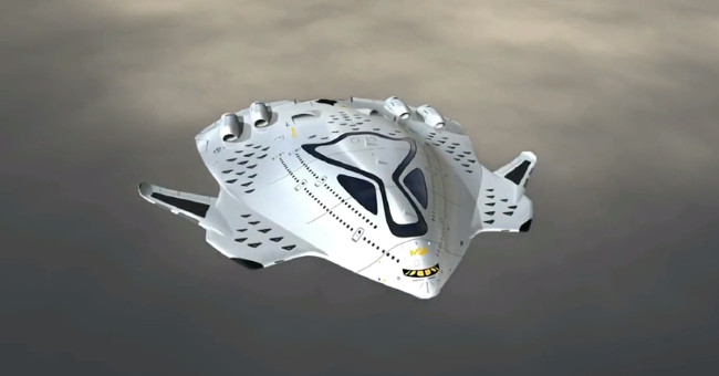 Máy bay siêu thanh trang bị lò phản ứng nhiệt hạch