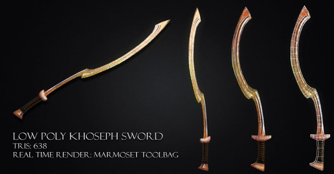 Kiếm Khopesh – Vũ khí của cấm vệ Pharaoh