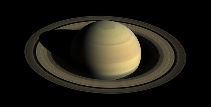Sao Thổ là hành tinh thứ 6 tính từ mặt trời