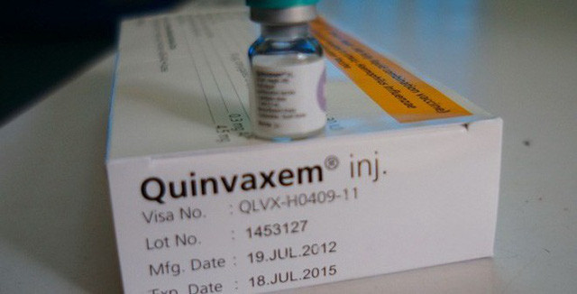 Vắc xin 5 trong 1 Quinvaxem