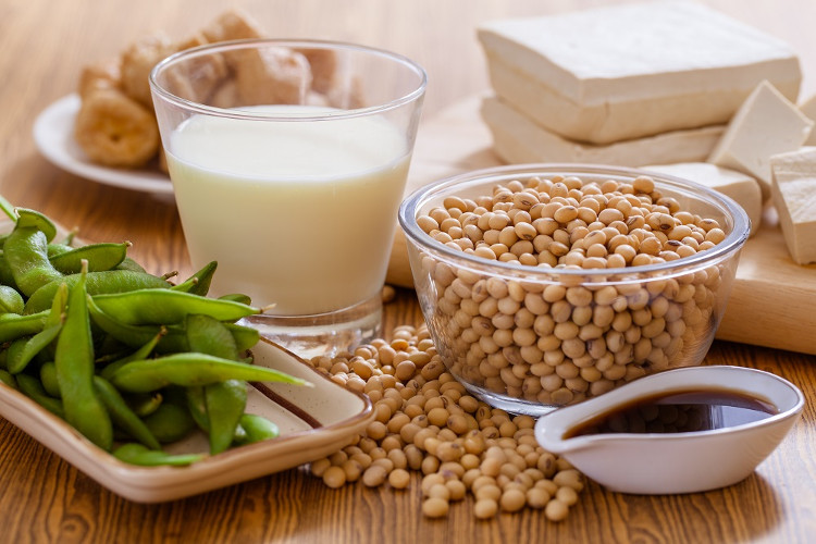 Protein đậu nành ở dưới dạng casein thực vật không khác với casein động vật có trong sữa là bao.