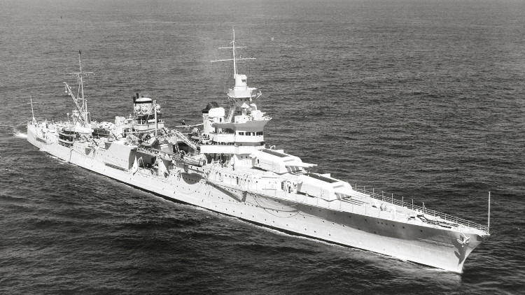 Tàu dương hạm USS Indianapolis