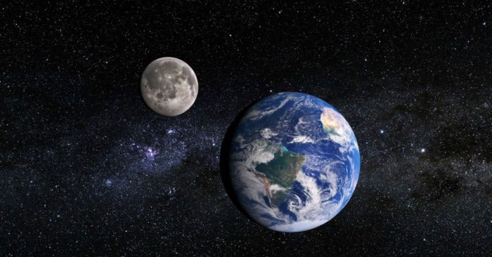 Mặt Trăng và vệ tinh tự nhiên duy nhất của Trái Đất