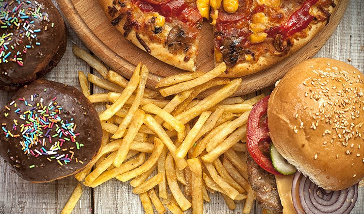 Image result for chế độ ăn uống kém