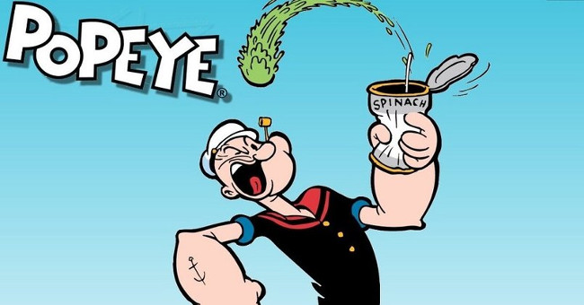 Hóa Ra Đây Là Lí Do Vì Sao Thủy Thủ Popeye Thích Ăn Rau Chân …
