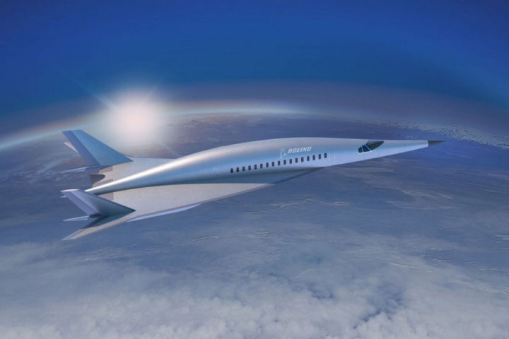 Máy bay siêu thanh của Boeing sẽ giúp giảm thời gian bay đến 95% ...