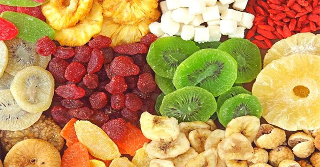 Ăn hoa quả sấy khô có tốt cho sức khỏe không?