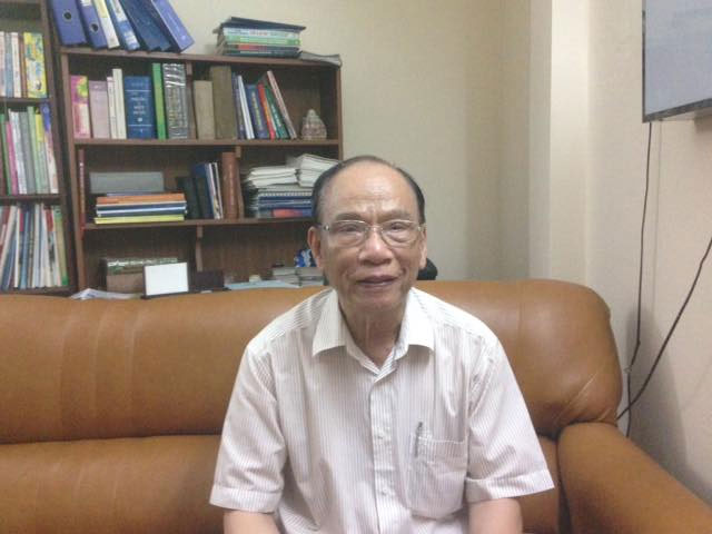 TS Đinh Quý Lan, Chủ tịch Hội khoa học gan mật Việt Nam.