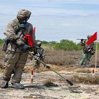 Thử nghiệm công nghệ rửa đất nhiễm dioxin tại sân bay Biên Hòa Thử nghiệm công nghệ rửa đất nhiễm dioxin tại sân bay Biên Hòa