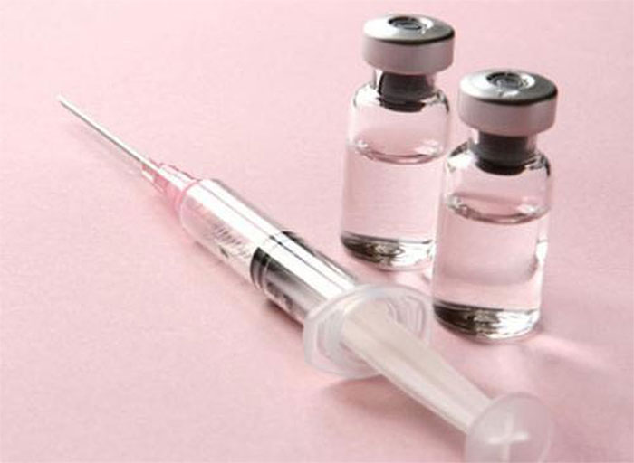 Vắc xin này đã được thử nghiệm trên động vật và mẫu da người. 
