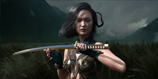 Nữ chiến binh Samurai khiến nhiều kẻ địch khiếp sợ khi giao chiến
