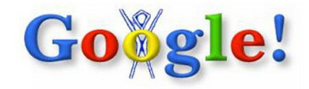 Logo đặc biệt đầu tiên của Google được thay đổi lần đầu tiên vào ngày 27/9/2002.