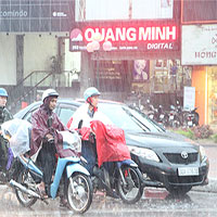 Dự báo thời tiết hôm nay: Miền Bắc rét đậm, nhiều nơi mưa to Dự báo thời tiết hôm nay: Miền Bắc rét đậm, nhiều nơi mưa to