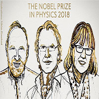 Phát minh về laser đoạt giải Nobel Vật lý 2018 Phát minh về laser đoạt giải Nobel Vật lý 2018