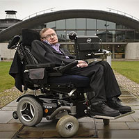 Đấu giá xe lăn và luận văn tiến sĩ của Stephen Hawking Đấu giá xe lăn và luận văn tiến sĩ của Stephen Hawking