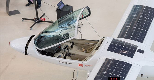 150 giờ vòng quanh thế giới bằng máy bay... năng lượng mặt trời