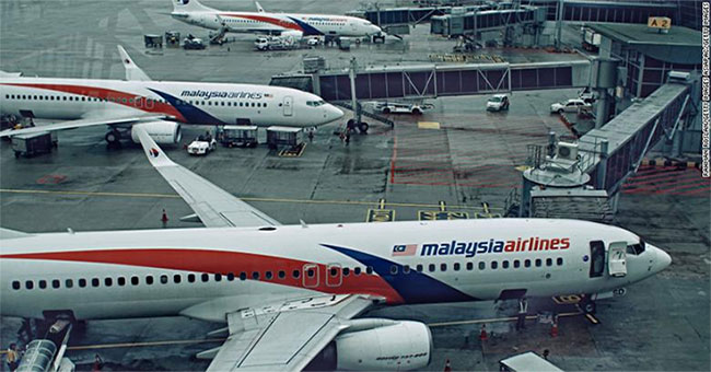 MH370 bị chiến đấu cơ đánh chặn ngay trước khi biến mất?
