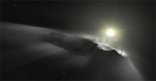 Sao chổi và các tiểu hành tinh reo rắc sự sống khắp thiên hà?