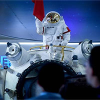 Trung Quốc công bố mô hình trạm vũ trụ thay thế ISS Trung Quốc công bố mô hình trạm vũ trụ thay thế ISS