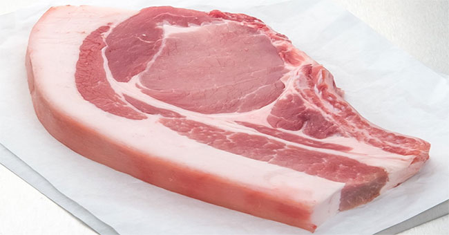 Phân biệt thịt lợn sạch và thịt nhiễm giun sán