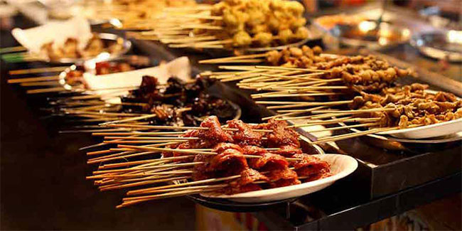 Malaysia cũng là trung tâm của ẩm thực đường phố 