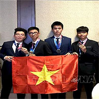 Việt Nam có huy chương vàng Olympic Thiên văn học quốc tế đầu tiên Việt Nam có huy chương vàng Olympic Thiên văn học quốc tế đầu tiên