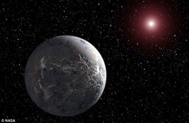 Barnard's star b ở rất gần Trái đất.