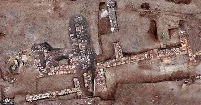 Phát hiện dấu tích thành phố cổ được xây dựng bởi cựu tù binh thành Troy