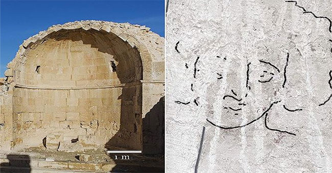 Phát hiện bức tranh hiếm khuôn mặt Chúa Jesus hơn 1.500 tuổi