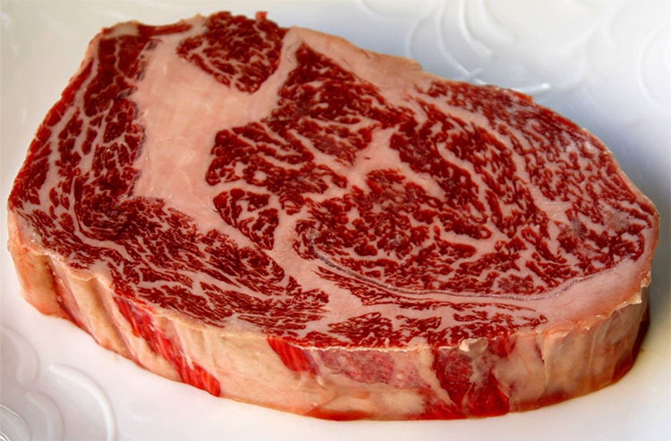 Một miếng thịt bò hạng "Prime" của Mỹ.