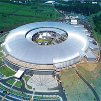 Brazil xây máy gia tốc hạt lớn bằng sân bóng đá Brazil xây máy gia tốc hạt lớn bằng sân bóng đá
