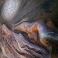 Một sao Mộc Jupiter tuyệt đẹp dưới góc nhìn của tàu Juno Một sao Mộc Jupiter tuyệt đẹp dưới góc nhìn của tàu Juno