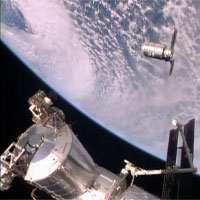 Tàu vận tải Cygnus đưa hàng hóa tiếp tế lên Trạm ISS Tàu vận tải Cygnus đưa hàng hóa tiếp tế lên Trạm ISS