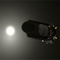 Kính thiên văn Kepler chính thức "nghỉ hưu" tại nơi cách Trái đất 151 triệu km Kính thiên văn Kepler chính thức "nghỉ hưu" tại nơi cách Trái đất 151 triệu km