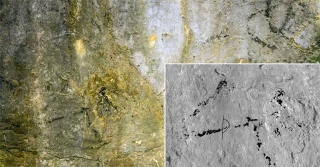 Phát hiện hình vẽ 12.000 năm tuổi có từ Kỷ băng hà