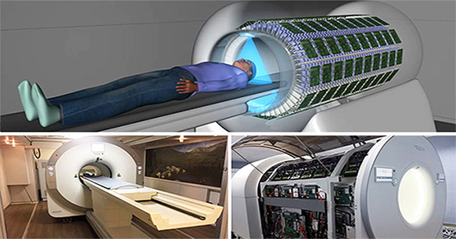 Máy quét 3D toàn thân đầu tiên trên thế giới