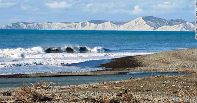 Động đất kéo 2 đảo New Zealand xích lại gần nhau